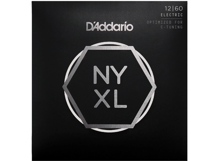 D'addario NYXL1260 El.Gitar Strenger (012-060) 